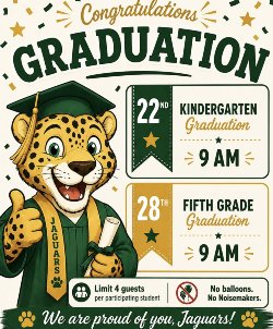 Details about Jefferson students' graduation