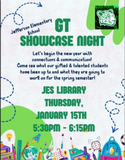 Information about the GT Showcase.